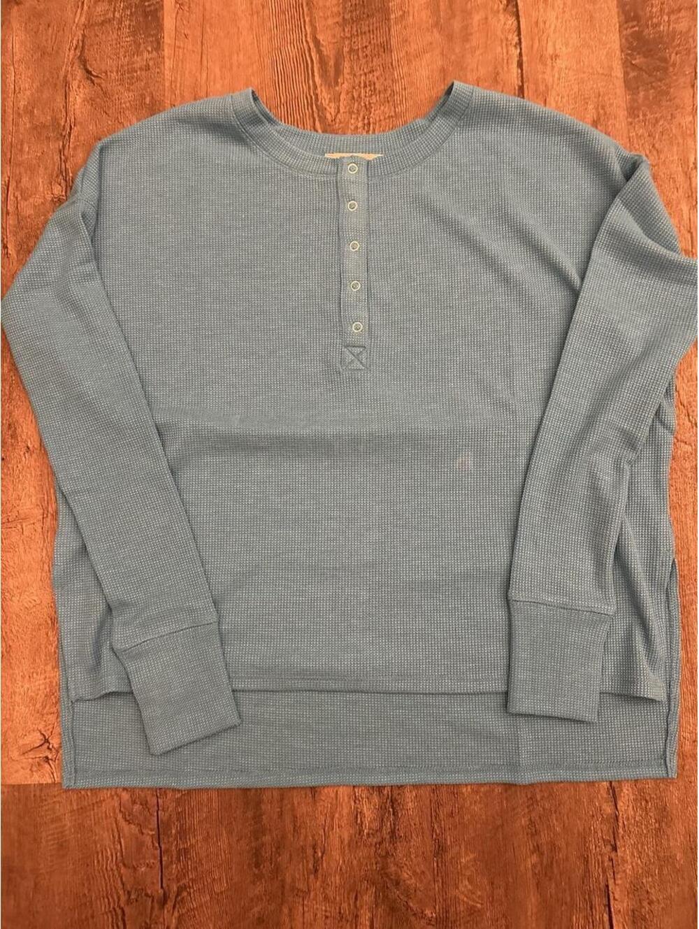 Zenana Women's Blue Shirt
